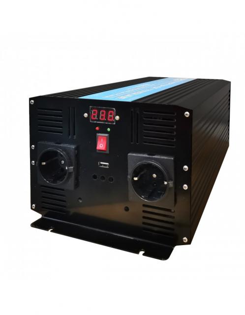 Inverter 12/220 V  DC/AC 4000/8000W Pure Sine Wave TED000415  TED ELECTRIC 