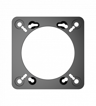 MOZA Multi-function Stalks Adapter Plate