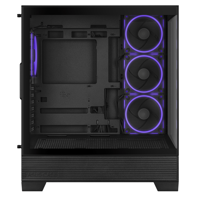Кутия ASUS A31 PLUS ARGB - Black 