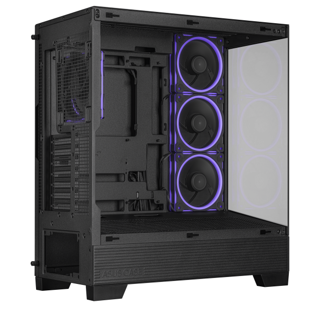 Кутия ASUS A31 PLUS ARGB - Black 