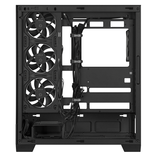 Кутия ASUS A31 PLUS ARGB - Black 