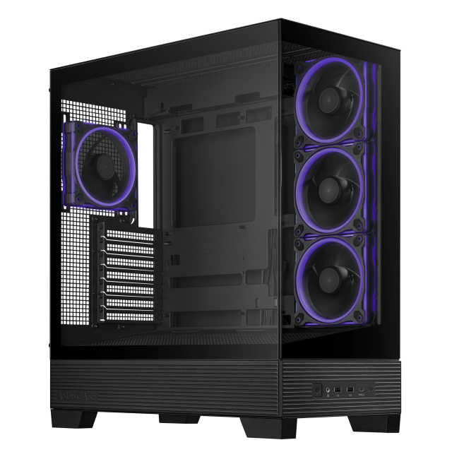 Кутия ASUS A31 PLUS ARGB - Black 