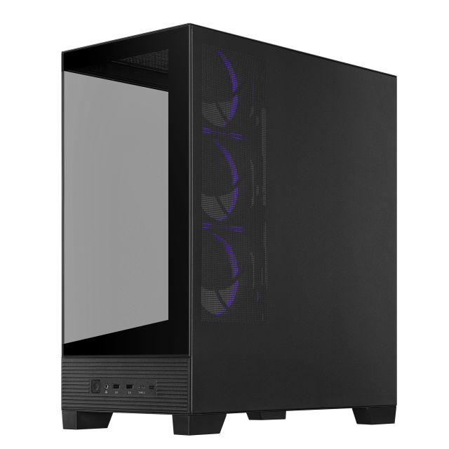 Кутия ASUS A31 PLUS ARGB - Black 