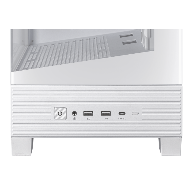 Кутия ASUS A31 PLUS ARGB - White 