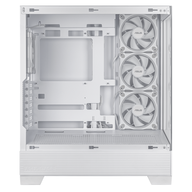 Кутия ASUS A31 PLUS ARGB - White 