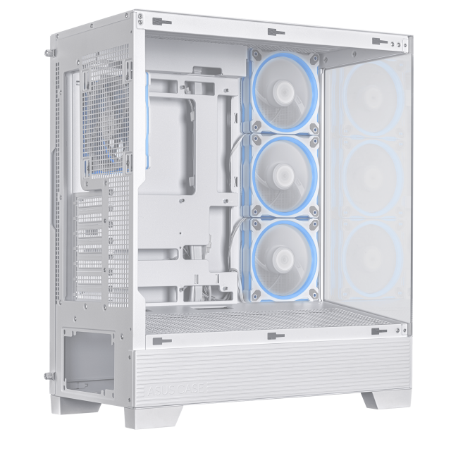 Кутия ASUS A31 PLUS ARGB - White 