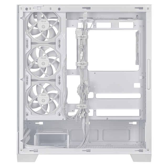 Кутия ASUS A31 PLUS ARGB - White 