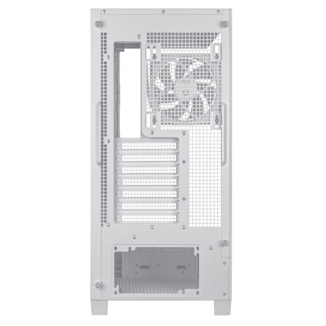 Кутия ASUS A31 PLUS ARGB - White 