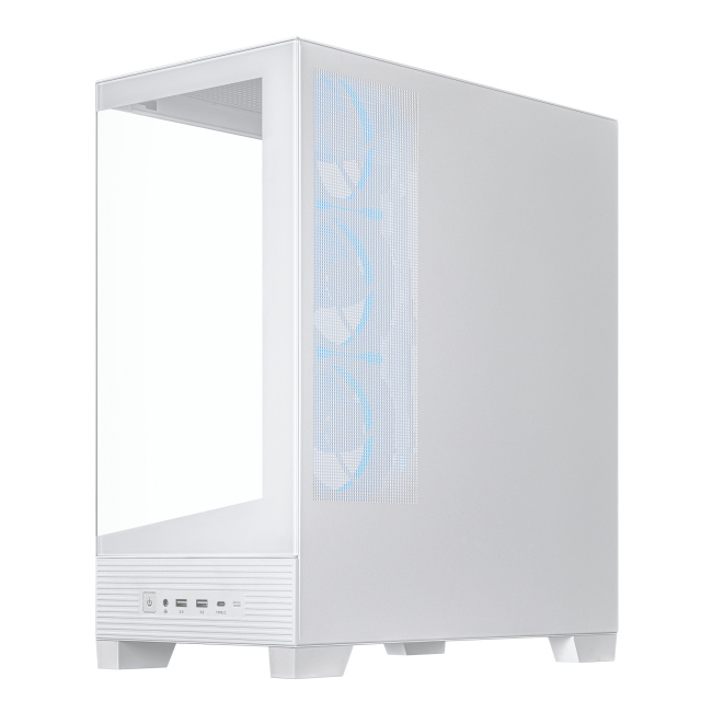 Кутия ASUS A31 PLUS ARGB - White 