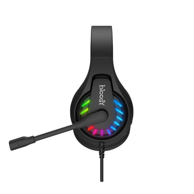A4tech Геймърски слушалки с микрофон Bloody G230. 7.1,USB, черен 