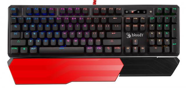A4tech Bloody B975 Gaming Mechanical Keyboard, Brown switch 