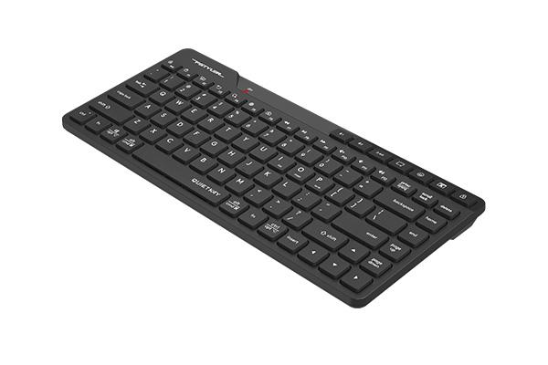 A4tech FBK26C AS Fstyler безжичнa мини тиха клавиатура, Multi-mode, презареждаема батерия, USB,кирилизирана 