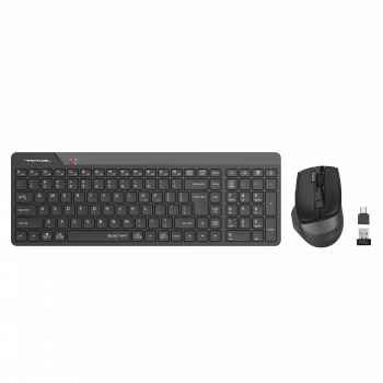 A4tech Fstyler FG2400Air 2 Комлект безжична клавиатура с мишка,черен,кирилизиран