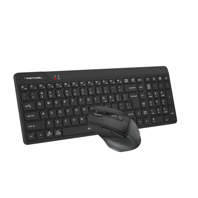 A4tech Fstyler FG2400Air 2 Комлект безжична клавиатура с мишка,черен,кирилизиран 