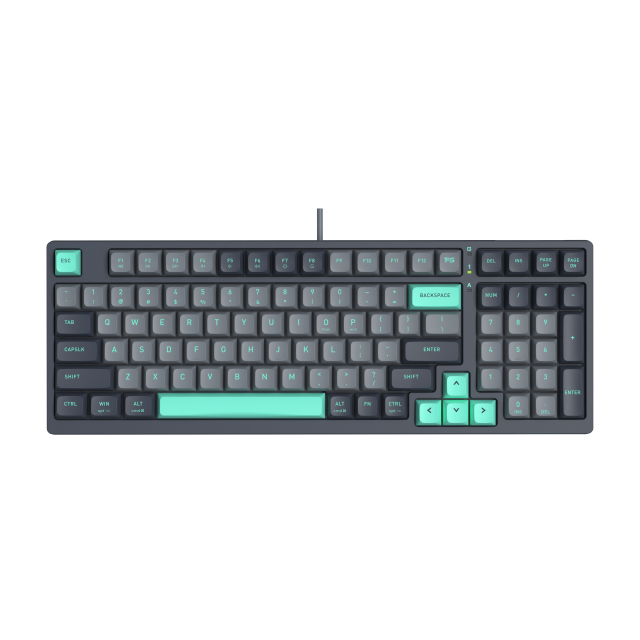 A4tech Fstyler FGS300 Panda Rock Механична TKLкирилизирана 