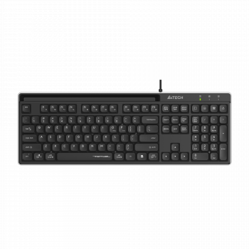 A4tech Fstyler FX72 Жична клавиатура, ниско профилна, ножична технология, кирилизирана, черна
