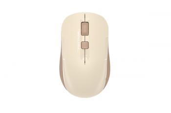A4tech FB26CS Air2  Cafe Latte безжичнa мишка Dual mode,2000dpi,Li-Ion батерия, безшумна