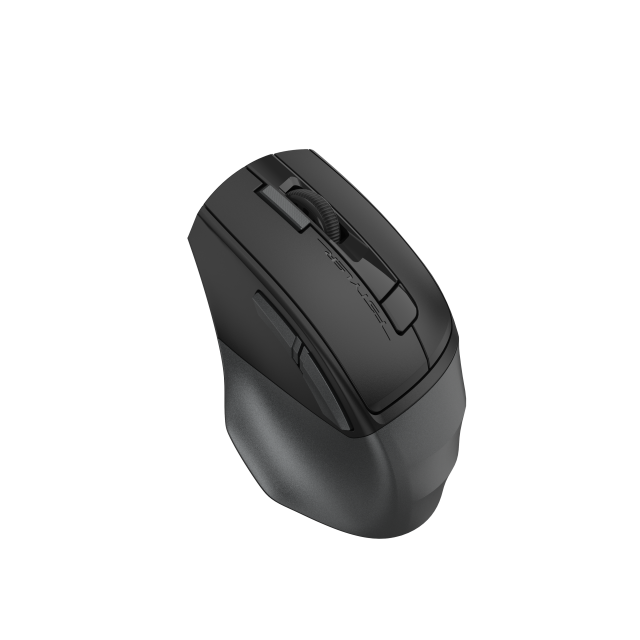 A4tech FB45CS Air'2 Stone grey безжичнa мишка, Dual mode, до 2000 dpi, черна 