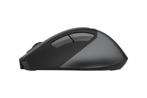 A4tech FB45CS Air'2 Stone grey безжичнa мишка, Dual mode, до 2000 dpi, черна 