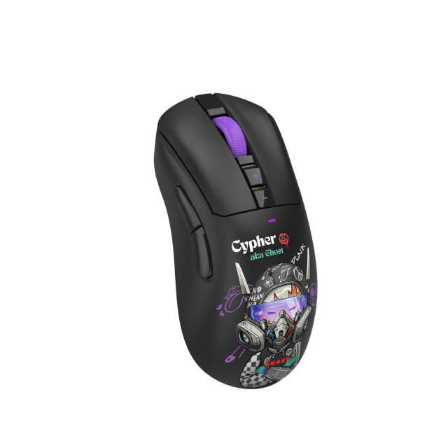 A4tech Bloody R73 Pro  Cypher Ghost Геймърска безжична оптична мишка 