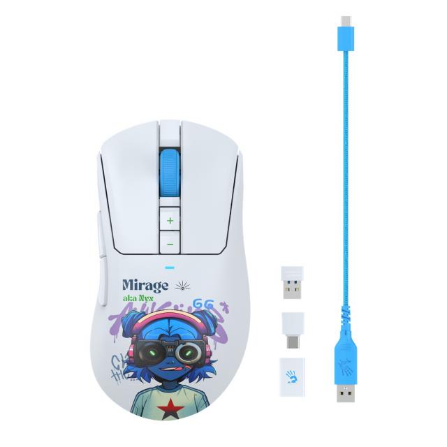 A4tech Bloody R73 Pro Nyx Mirage Gaming Wireless Optical Mouse 