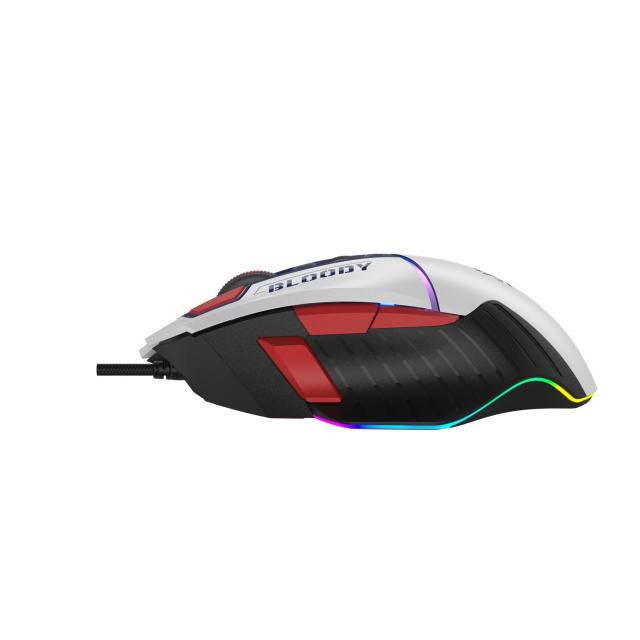 A4tech Bloody W95Max Sports Navy RGB Light Геймърска мишка, 12000cpi 