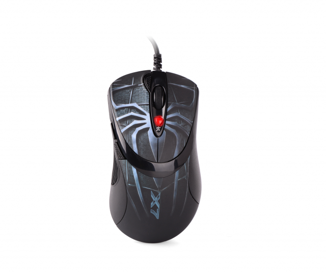 A4tech X7 Blue Spider Laser Oscar gaming mouse XL-747H, 3600 dpi 