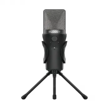 Настолен микрофон A4Tech Bloody GM20 - USB