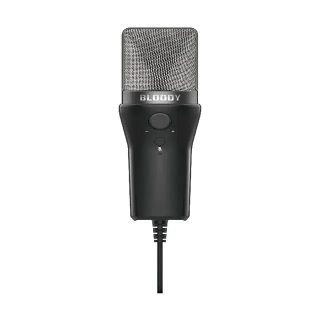 Настолен микрофон A4Tech Bloody GM20 - USB 