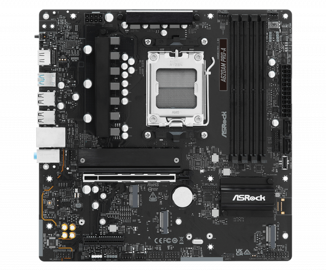 Дънна платка ASRock A620AM PRO-A, AM5 