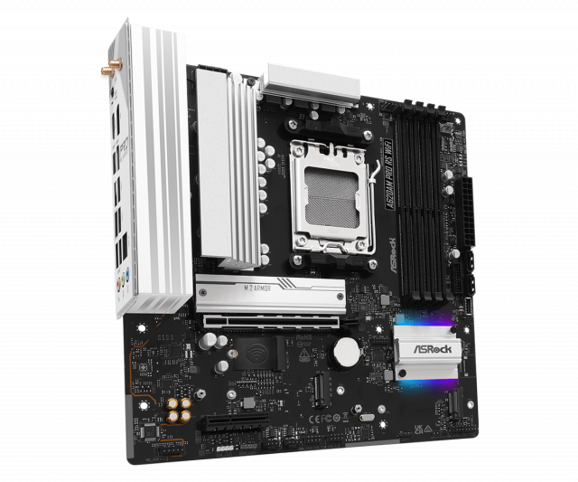 Дънна платка ASRock A620M PRO RS WIFI, AM5 