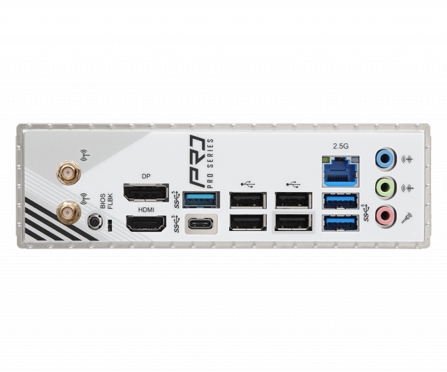Дънна платка ASRock A620M PRO RS WIFI, AM5 