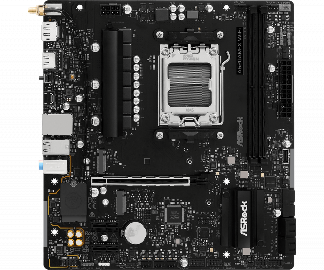 Дънна платка ASRock A620AM-X WIFI, AM5 