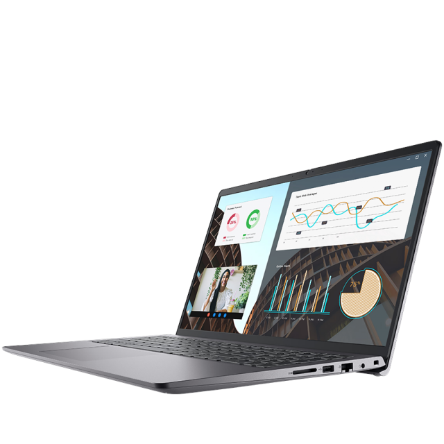 Лаптоп Dell Vostro 3530, Intel i3-1305U, 15.6" FHD 120Hz, 8GB DDR4, 512GB M.2 SSD, БДС 