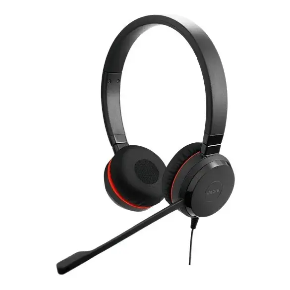 Стерео слушалка с микрофон JABRA Evolve2 30 Stereo MS 