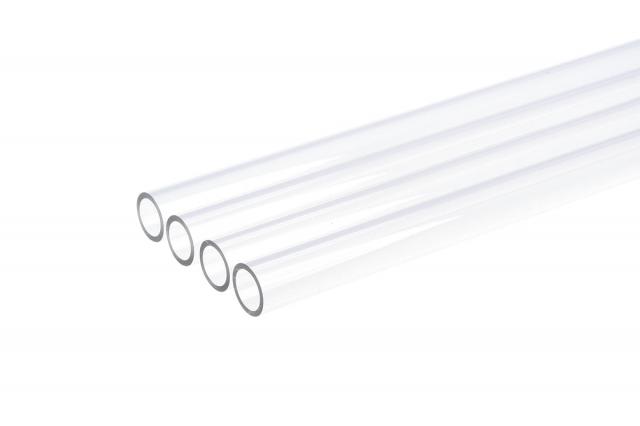 Тръби Alphacool HardTube 16/13mm Acrylic (PMMA) Clear 80cm - Set of 4 (320cm) 