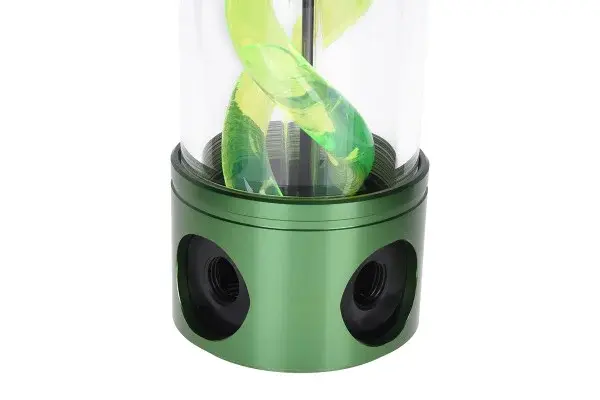 Tank Alphacool Eisbecher Helix 250 mm - Green 