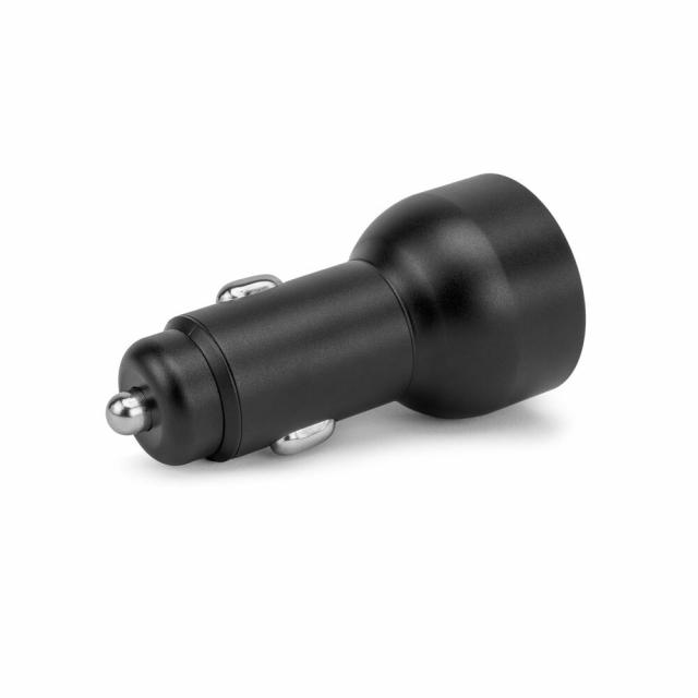 ACT Бързо зарядно за кола 95W 2x USB-C, PD, GAN, 12-24V 