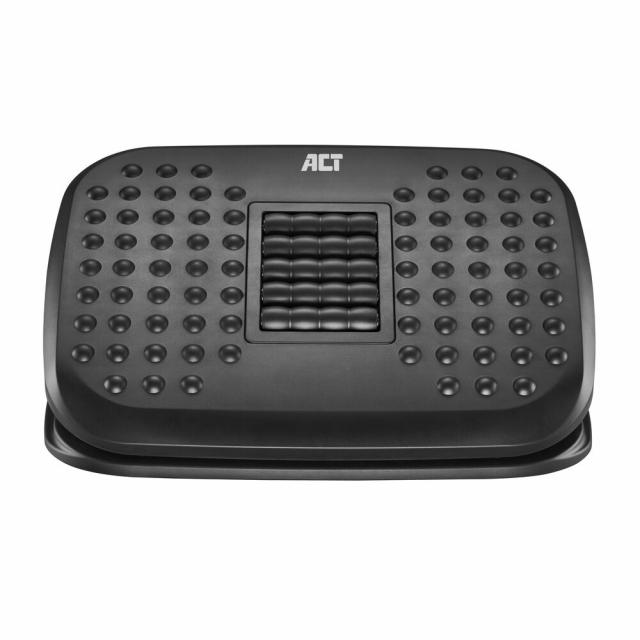 ACT Ergonomic Height Adjustable Footrest with Massage Rollers 