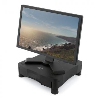 ACT Monitor stand with one drawer, adjustable height, AC8200