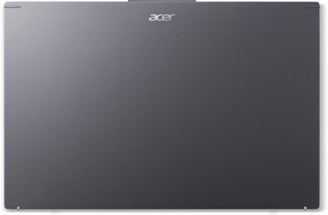 Лаптоп Acer Aspire 5 A15-51M - 15.6" FHD IPS, Intel Core 5-120U, 16GB LPDDR5 RAM, 1TB SSD, Free DOS 