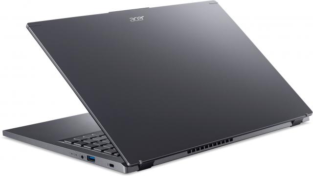 Лаптоп Acer Aspire 5 A15-51M - 15.6" FHD IPS, Intel Core 5-120U, 16GB LPDDR5 RAM, 1TB SSD, Free DOS 