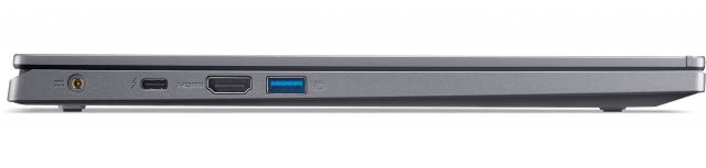 Лаптоп Acer Aspire 5 A15-51M - 15.6" FHD IPS, Intel Core 5-120U, 16GB LPDDR5 RAM, 1TB SSD, Free DOS 