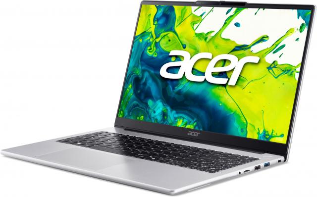 Лаптоп Acer Aspire Lite 15 AL15-45P-R2H1 - 15.6" IPS FHD+, AMD Ryzen 7 5825U, 16GB DDR4, 512GB SSD, Free DOS 