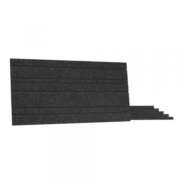 Acoustic Panels Streamplify 6-Pack - Black 