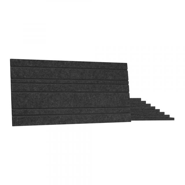 Acoustic Panels Streamplify 9-Pack - Black 