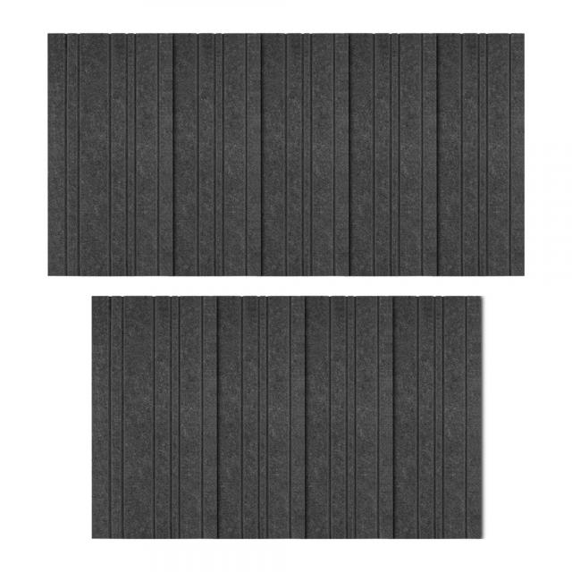 Acoustic Panels Streamplify 9-Pack - Black 