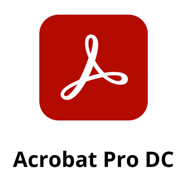 Софтуер Adobe Acrobat Pro for teams Multi European Languages Subscription New, Education Named License 