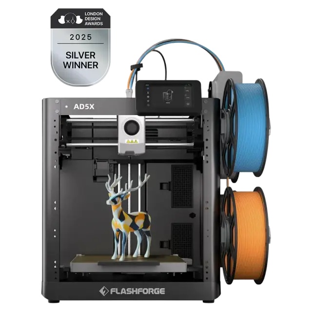 3D printer FlashForge ADX5 Multi color 