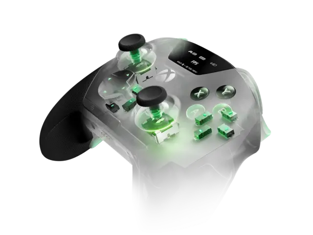 Безжичен геймпад SteelSeries Aeon Pro - Черен 